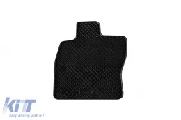 Spezifische Gummimatten geeignet für Skoda Octavia 2013-2020, Octavia nach 2020, 4-teiliges Set, schwarze Farbe-image-6249024
