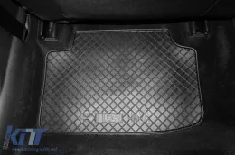 Spezifische Gummimatten geeignet für Skoda Octavia 2013-2020, Octavia nach 2020, 4-teiliges Set, schwarze Farbe-image-6249029