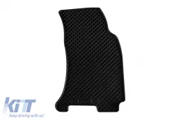 Spezifische Gummimatten geeignet für Skoda Superb 2001-2008, 4-teiliges Set, schwarze Farbe-image-6249444