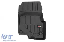 Spezifische Gummimatten geeignet für Smart ForFour 454 2004-2006, 4-teiliges Set, schwarze Farbe, mit 24-monatiger Garantie-image-6222990