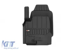 Spezifische Gummimatten geeignet für Ssangyong Rexton nach 2017, 3-teiliges Set, schwarze Farbe, mit 24-monatiger Garantie-image-6221753