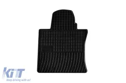 Spezifische Gummimatten geeignet für Ssangyong Korando nach 2019, 4-teiliger Satz, schwarze Farbe-image-6230646