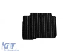 Spezifische Gummimatten geeignet für Ssangyong Korando nach 2019, 4-teiliger Satz, schwarze Farbe-image-6230649