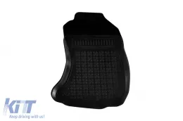 Spezifische Gummimatten geeignet für Subaru Forester 2012-2018, 4-teiliges Set, schwarze Farbe-image-6216490