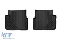 Spezifische Gummimatten geeignet für Subaru Forester 2008-2013, 4-teiliges Set, schwarze Farbe-image-6226874