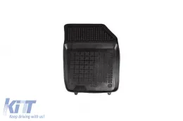 Spezifische Gummimatten geeignet für Suzuki SX4 S-Cross nach 2013, 4-teiliges Set, schwarze Farbe-image-6216259