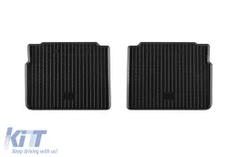 Spezifische Gummimatten geeignet für Suzuki SX4 S-Cross nach 2013, 4-teiliges Set, schwarze Farbe-image-6248979