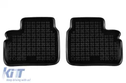 Spezifische Gummimatten geeignet für Suzuki Ignis Hybrid nach 2019, 4-teiliges Set, schwarze Farbe-image-6216307