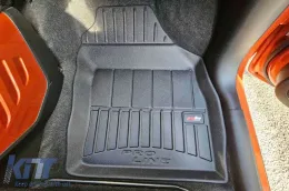 Spezifische Gummimatten geeignet für Suzuki Ignis III nach 2016, 4-teiliges Set, schwarze Farbe, mit 24-monatiger Garantie-image-6222884