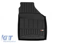 Spezifische Gummimatten geeignet für Suzuki Swift Hatchback nach 2024, 3-teiliges Set, schwarze Farbe, mit 24-monatiger Garantie-image-6224217