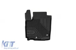 Spezifische Gummimatten geeignet für Suzuki Vitara, Vitara Hybrid nach 2020, 4-teiliges Set, schwarze Farbe-image-6227242