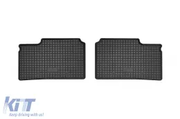 Spezifische Gummimatten geeignet für Suzuki Ignis nach 2017, 4-teiliges Set, schwarze Farbe-image-6249598