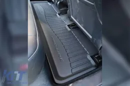 Spezifische Gummimatten geeignet für Tesla Model 3 2017-2023 aus der Frogum 3D ProLine-Serie, 3-teiliges Set, schwarze Farbe, mit 24-monatiger Garantie-image-6221650