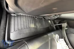 Spezifische Gummimatten geeignet für Tesla Model S 2012-2021 aus der Frogum 3D ProLine-Serie, 3-teiliges Set, schwarze Farbe, mit 24-monatiger Garantie-image-6221682