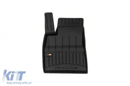 Spezifische Gummimatten geeignet für Tesla Model 3 nach 2023, 3-teiliges Set, schwarze Farbe, mit 24-monatiger Garantie-image-6224236