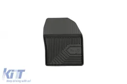 Spezifische Gummimatten geeignet für Toyota C-HR nach 2016, 4-teiliges Set, schwarze Farbe-image-6226691