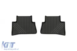 Spezifische Gummimatten geeignet für Toyota C-HR nach 2016, 4-teiliges Set, schwarze Farbe-image-6226692