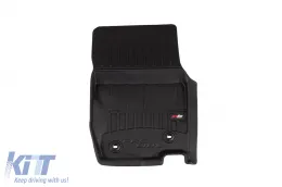 Spezifische Gummimatten geeignet für Toyota Land Cruiser J250, nach 2024, 3-teiliges Set, schwarze Farbe, mit 24-monatiger Garantie-image-6224267