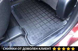 Spezifische Gummimatten geeignet für Toyota Rav4 2013-2018, 3-teiliger Satz, schwarze Farbe-image-6215188