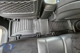 Spezifische Gummimatten geeignet für Toyota Rav4 2005-2012, 4-teiliges Set, schwarze Farbe, mit 24-monatiger Garantie-image-6221945