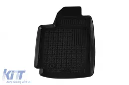 Spezifische Gummimatten geeignet für Toyota Corolla 2000-2007, 4-teiliges Set, schwarze Farbe-image-6215139