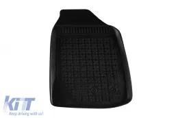 Spezifische Gummimatten geeignet für Toyota Corolla 2000-2007, 4-teiliges Set, schwarze Farbe-image-6215140