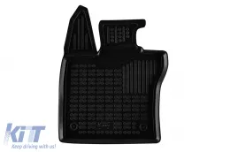Spezifische Gummimatten geeignet für Toyota Prius PHEV nach 2023, 4-teiliges Set, schwarze Farbe-image-6215347