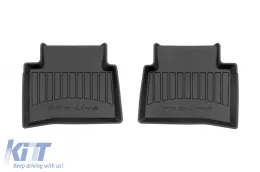 Spezifische Gummimatten geeignet für Toyota Prius IV nach 2015, 4-teiliges Set, schwarze Farbe, mit 24-monatiger Garantie-image-6221768