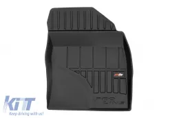 Spezifische Gummimatten geeignet für Toyota Verso II 2009-2018, 4-teiliges Set, schwarze Farbe, mit 24-monatiger Garantie-image-6222463