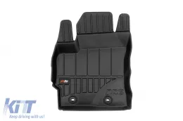 Spezifische Gummimatten geeignet für Toyota Auris II, Auris II Hybrid 2012-2018, 4-teiliges Set, schwarze Farbe, mit 24-monatiger Garantie-image-6222563
