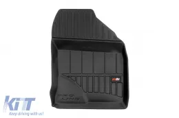 Spezifische Gummimatten geeignet für Toyota Auris II, Auris II Hybrid 2012-2018, 4-teiliges Set, schwarze Farbe, mit 24-monatiger Garantie-image-6222564