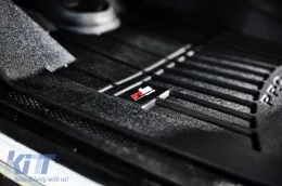 Spezifische Gummimatten geeignet für Toyota Auris II, Auris II Hybrid 2012-2018, 4-teiliges Set, schwarze Farbe, mit 24-monatiger Garantie-image-6222566
