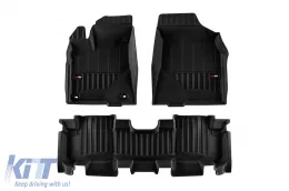 image-32-Spezifische Gummimatten geeignet für Toyota Highlander 2007-2013, 3-teiliges Set, schwarze Farbe, mit 24-monatiger Garantie