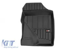 Spezifische Gummimatten geeignet für Toyota Corolla IX E120 2001-2007, 4-teiliges Set, schwarze Farbe, mit 24-monatiger Garantie-image-6222660