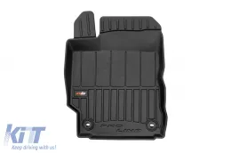 Spezifische Gummimatten geeignet für Toyota Camry 2011-2019, 4-teiliges Set, schwarze Farbe, mit 24-monatiger Garantie aus der Frogum 3D ProLine-Serie.-image-6223347