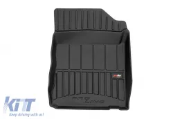 Spezifische Gummimatten geeignet für Toyota Camry 2011-2019, 4-teiliges Set, schwarze Farbe, mit 24-monatiger Garantie aus der Frogum 3D ProLine-Serie.-image-6223348