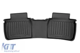 Spezifische Gummimatten geeignet für Toyota Camry 2011-2019, 4-teiliges Set, schwarze Farbe, mit 24-monatiger Garantie aus der Frogum 3D ProLine-Serie.-image-6223349