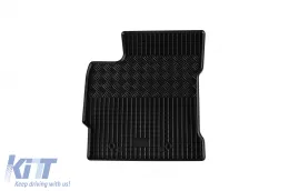 Spezifische Gummimatten geeignet für Toyota Auris 2012-2018, 4-teiliges Set, schwarze Farbe-image-6228778