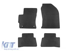 image-77-Spezifische Gummimatten geeignet für Toyota Corolla Cross nach 2022, 4-teiliges Set, schwarze Farbe