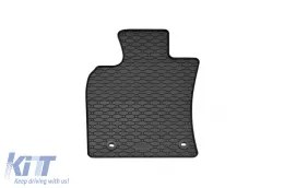 Spezifische Gummimatten geeignet für Toyota Camry nach 2018, 4-teiliges Set, schwarze Farbe-image-6229406