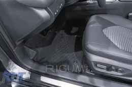 Spezifische Gummimatten geeignet für Toyota Camry nach 2018, 4-teiliges Set, schwarze Farbe-image-6229409