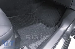 Spezifische Gummimatten geeignet für Toyota Camry nach 2018, 4-teiliges Set, schwarze Farbe-image-6229410