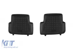 Spezifische Gummimatten geeignet für Volkswagen Taigo nach 2021, 4-teiliges Set, schwarze Farbe-image-6213455
