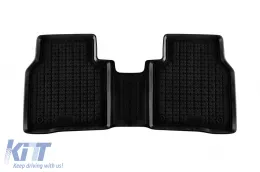 Spezifische Gummimatten geeignet für Volkswagen ID.7 Limousine, Kombi nach 2023, 3-teiliges Set, schwarze Farbe-image-6213482