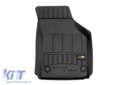 Spezifische Gummimatten geeignet für Volkswagen Touran 2003-2010, 4-teiliges Set, schwarze Farbe, mit 24-monatiger Garantie-image-6220763
