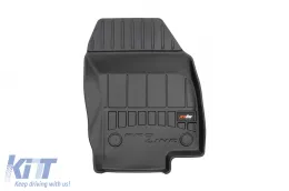 Spezifische Gummimatten geeignet für Volkswagen T-Cross nach 2018, 4-teiliges Set, schwarze Farbe, mit 24-monatiger Garantie-image-6221776