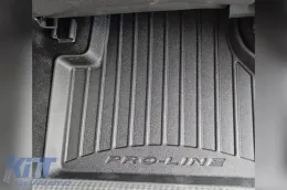 Spezifische Gummimatten geeignet für Volkswagen Caddy nach 2021, 4-teiliges Set, schwarze Farbe, mit 24-monatiger Garantie-image-6223024