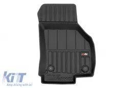 Spezifische Gummimatten geeignet für Volkswagen Golf VIII nach 2019, 4-teiliges Set, schwarze Farbe, mit 24-monatiger Garantie-image-6223142