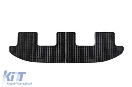 image-56-Spezifische Gummimatten geeignet für Volkswagen Sharan, Seat Alhambra 2010-2020, 7 Sitze für die 3. Sitzreihe, 2-teiliges Set, schwarze Farbe