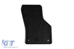 Spezifische Gummimatten geeignet für Volkswagen Golf 8 Kombi, Seat Leon, Cupra Formentor nach 2020, 4-teiliges Set, schwarze Farbe-image-6249934